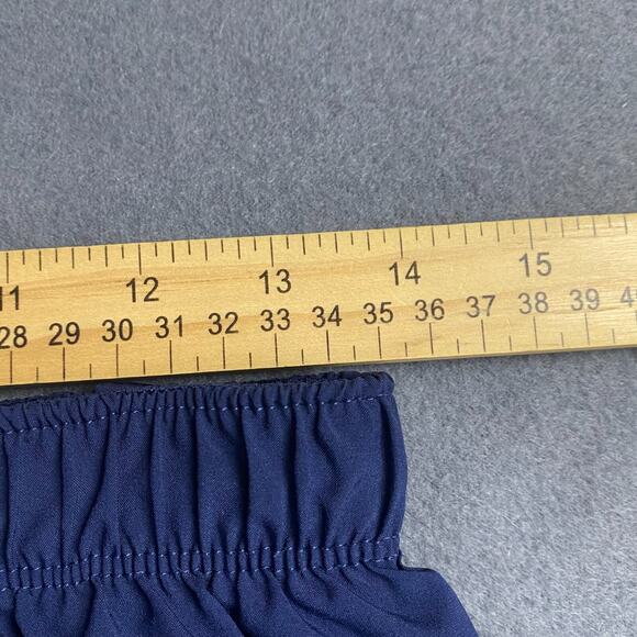 New Balance Athletic Running Shorts Womens S Navy Blue 3" Inseam Elastic Waist - Picture 6 of 9